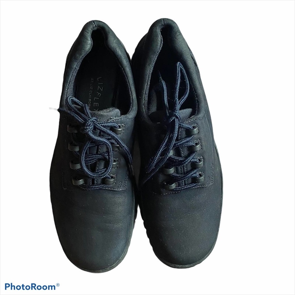 Liz Clairborne Liz Flex Loafer Shoes Black